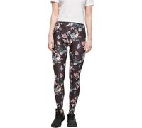 Urban Classics Ladies Soft AOP Leggings Mujer Leggins Leopardo 85% poliéster, 15% elastán Estrechos