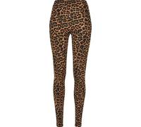 Urban Classics Ladies’ Soft darkleo Mujer Leggins Marrón S 85% poliéster, 15% elastán