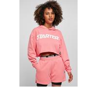 Urban Classics Ladies Starter Cropped Hoody Pinkgrapefruit Talla: M | Outlet | Mujer | Rosa