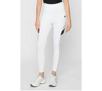Urban Classics Ladies Starter Highwaist Sports Leggings White/black Talla: L | Outlet | Mujer | Blanco