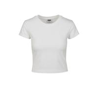 Urban Classics Ladies Stretch Jersey Cropped Tee white XXL