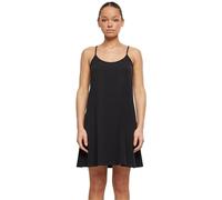 Urban Classics Ladies Stretch Jersey Hanger Dress Mujer Vestido Corto Negro 95% algodón, 5% elastán