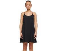 Urban Classics Ladies Stretch Jersey Hanger Dress Mujer Vestido Corto Negro S 95% algodón, 5% elastán