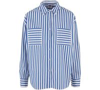 Camisa casual de rayas para mujer Urban Classics XL