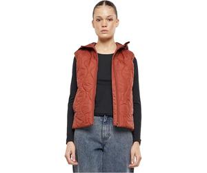 Urban Classics Ladies Super Light Puffer Vest Mujer Chaleco Negro