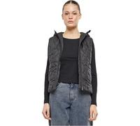 Urban Classics Ladies Super Light Puffer Vest Mujer Chaleco Negro L 100% poliéster