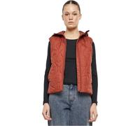 Urban Classics Ladies Super Light Puffer Vest Mujer Chaleco oxido L 100% poliéster
