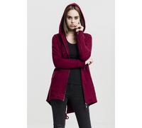Urban Classics Ladies Sweat Parka burdeos burdeos XS