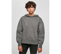 Urban Classics Ladies Sweatshirt Ladies Heavy Terry Garment Dye Hoody Darkshadow M