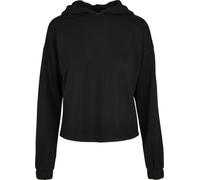 Urban Classics Ladies Sweatshirt Ladies Oversized Shaped Modal Terry Hoody Negro XL