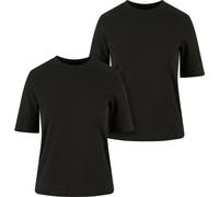Urban Classics Ladies T-Shirt Ladies Classy Tee 2-Pack TB6123A XS