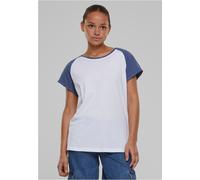 Urban Classics Ladies T-Shirt Ladies Contrast Raglan Tee TB1913 4XL