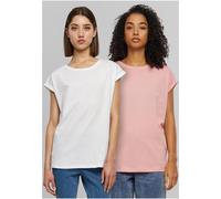 Urban Classics Ladies T-shirt Ladies Extended Shoulder Tee 2-Pack M
