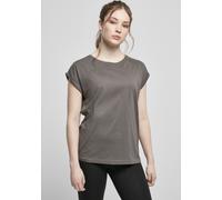 Urban Classics Ladies T-shirt Ladies Extended Shoulder Tee Darkshadow M