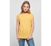 Urban Classics Ladies T-Shirt Ladies Extended Shoulder Tee Dimyellow XXL