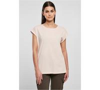 Urban Classics Ladies T-Shirt Ladies Organic Extended Shoulder Tee Rosa 3XL