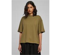 Urban Classics Ladies T-Shirt Ladies Organic Heavy Slit Tee S