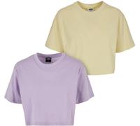 Urban Classics Ladies T-Shirt Ladies Short Oversized Tee 2-Pack TB1555A L