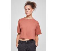 Urban Classics Camiseta de Manga Corta para Mujer, Terracota, XL