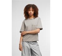 Urban Classics Ladies T-Shirt Ladies Washed Jersey Boxy Shirt TB7465 XS
