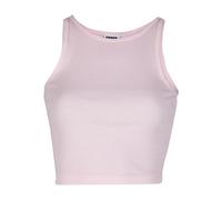 Urban Classics Ladies T-Shirt Ladies Washed Rib Jersey Cropped Top 2-Pack TB7482A S