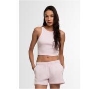 Urban Classics Ladies T-Shirt Ladies Washed Rib Jersey Cropped Top TB7482 3XL