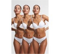 Urban Classics Ladies Tanga Lasercut 3-Pack TB7670B L