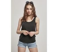 Urban Classics Ladies Tank Top Ladies Modal Loose Top Negro XL