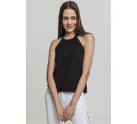 Urban Classics Ladies Tank Top Ladies Neckholder Tanktop Negro 5XL