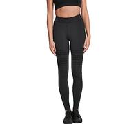 Urban Classics Ladies Tech Biker Leggings Mujer Leggins Negro XXL 80% Poliamida, 20% elastán