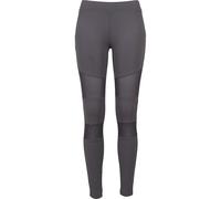 Urban Classics Leggings 'Tech Mech' gris M gris