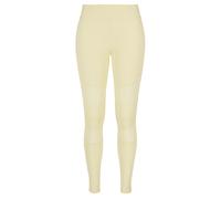 Urban Classics Ladies Tech Mesh Leggings Softyellow Talla: M | Leotardos Outlet | Mujer | Amarillo