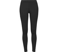 Urban Classics Ladies Tech Mesh Stripe, Leggings para Mujer, Negro (Black 7), L