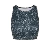 Urban Classics Ladies Tie Dye Sports Bra Black/white Talla: XS | Outlet | Mujer | Negro