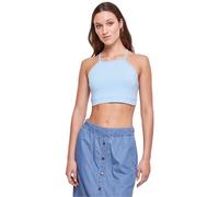 Urban Classics Ladies Triangle Top, Camisa cami Mujer, Balticblue,