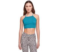 Urban Classics Ladies Triangle Top Camisa Cami, Watergreen, 3XL para Mujer
