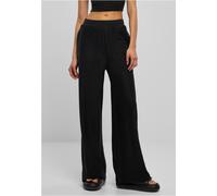 Urban Classics Ladies Trousers Ladies Straight Rib Terry Pants Negro S