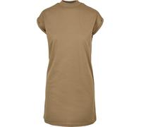 Urban Classics Ladies Turtle Extended Shoulder Dress Caqui 3XL