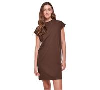 Urban Classics Ladies Turtle Extended Shoulder Dress Vestido, Brown, 4XL EU para Mujer