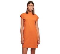 Urban Classics Ladies Turtle Extended Shoulder Dress Vestido, Vintageorange, S para Mujer