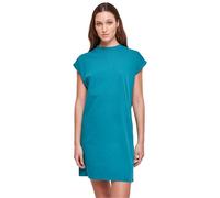 Urban Classics Ladies Turtle Extended Shoulder Dress, Vestido Mujer, Watergreen,