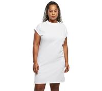 Urban Classics Ladies Turtle Extended Shoulder Dress Vestido, White, XXL para Mujer