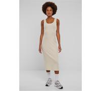 Urban Classics Vestido de Costilla para Mujer, Arena Blanca, S