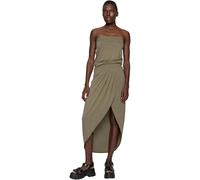 Urban Classics Ladies Viscose Bandeau Dress Vestido, Verde Oliva, L para Mujer