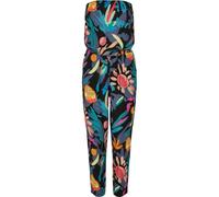 Urban Classics Ladies Viscose Bandeau Jumpsuit Blackfruity M