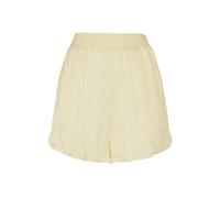 Urban Classics Ladies Viscose Satin Resort Shorts Softyellow Talla: XS | Pantalones Cortos Outlet | Mujer | Amarillo