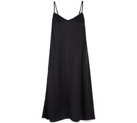 Urban Classics Ladies Viscose Satin Slip Dress Black Talla: XS | Vestidos Midi Outlet | Mujer | Negro