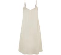 Urban Classics Vestido de mujer Vestido de mujer de satén de viscosa TB6191 XS