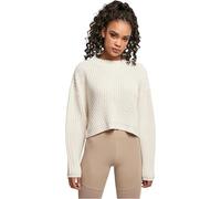Urban Classics Ladies Wide Oversize Sweater Mujer Jersey de Punto Negro 100% Acrílico Ancho