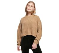 Urban Classics Ladies Wide Oversize Sweater Mujer Jersey de Punto Negro 100% Acrílico Ancho